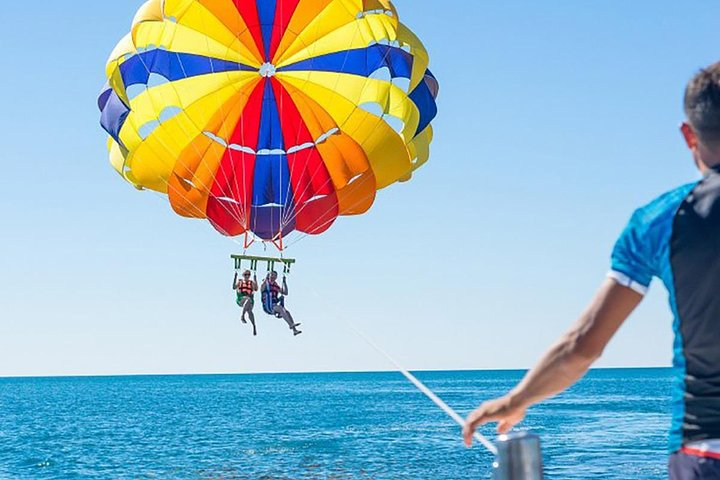 Parasailing Adventure in Bavaro Beach, Punta Cana - Photo 1 of 11